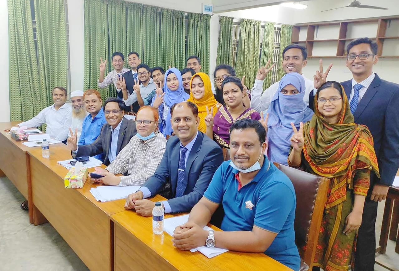 MS defense of Department of Horticulture